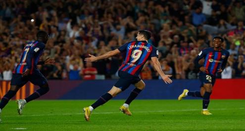 جدول مباريات اليوم.. برشلونة أمام أوساسونا.. ظهور مرموش.. و7 مواجهات بكأس كاراباو